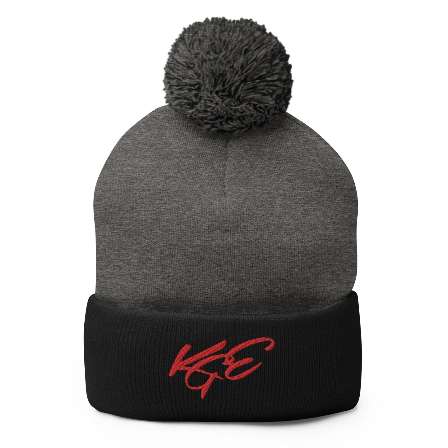 KGE Unlid Cuffed Pom-Pom Beanie
