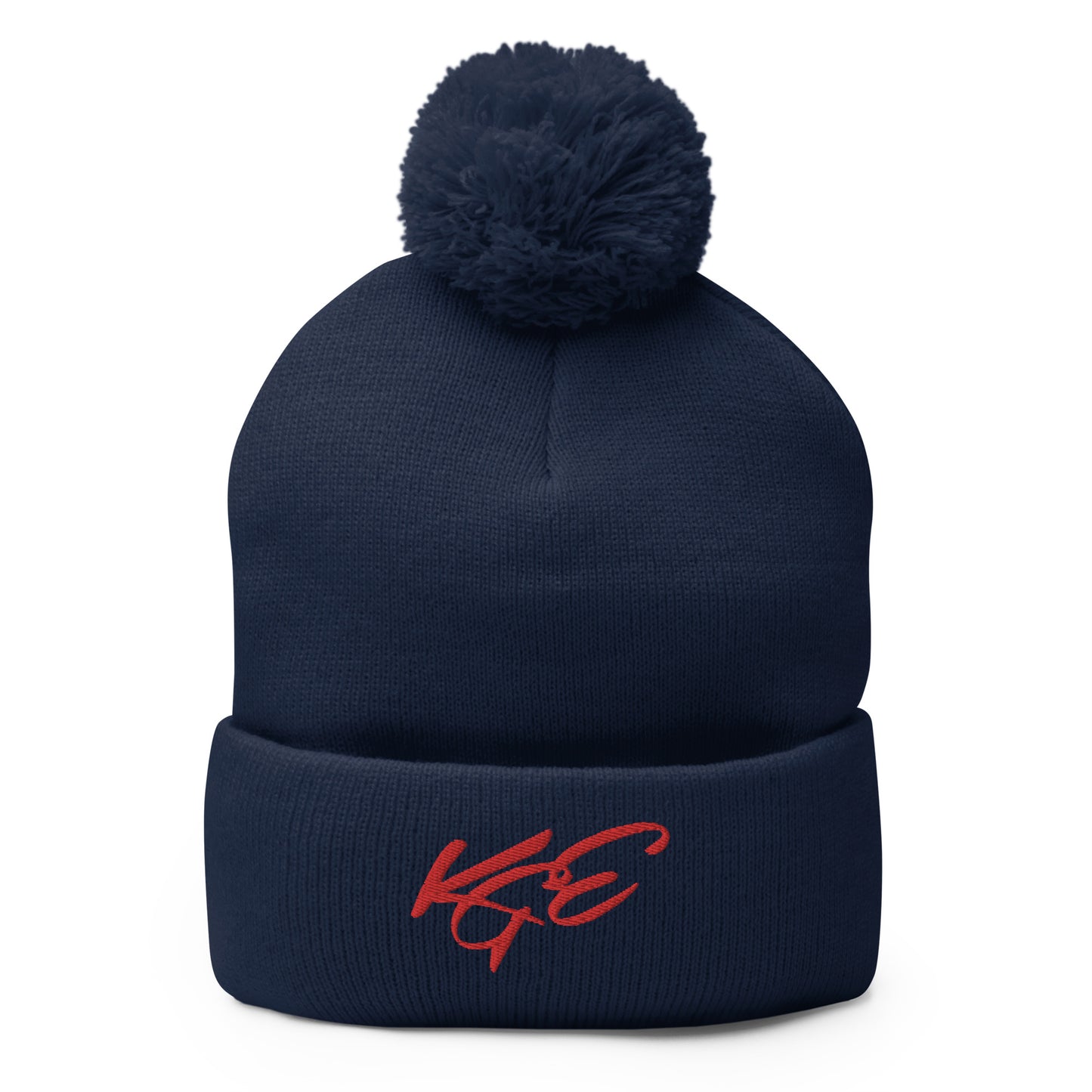 KGE Unlid Cuffed Pom-Pom Beanie