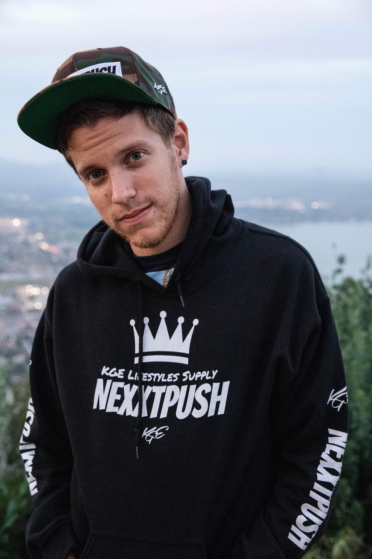 Classic #NEXXTPUSH Crown - Original Hoodie