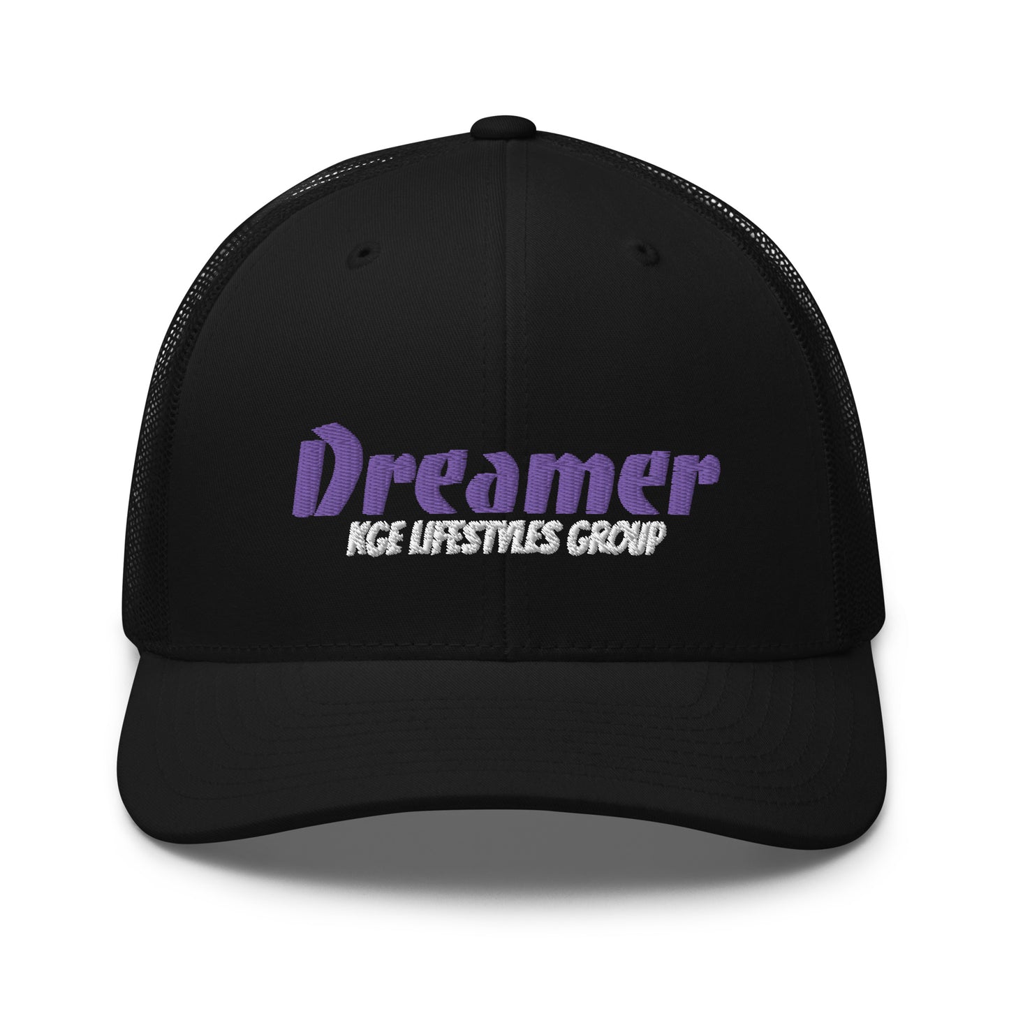 Purple Dreamer - Low Profile Trucker Cap