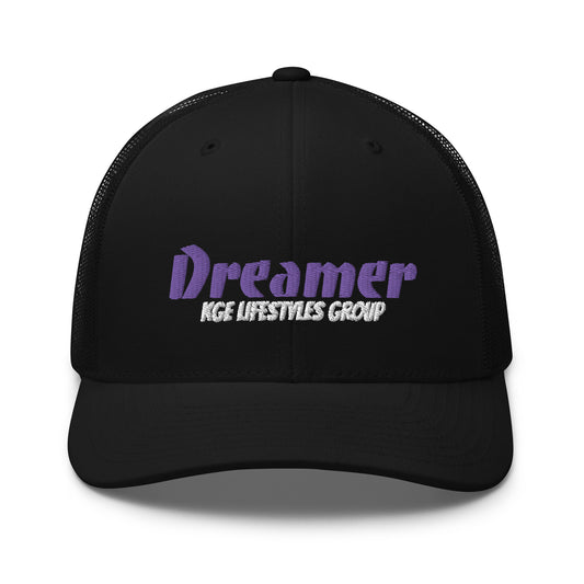 Purple Dreamer - Low Profile Trucker Cap