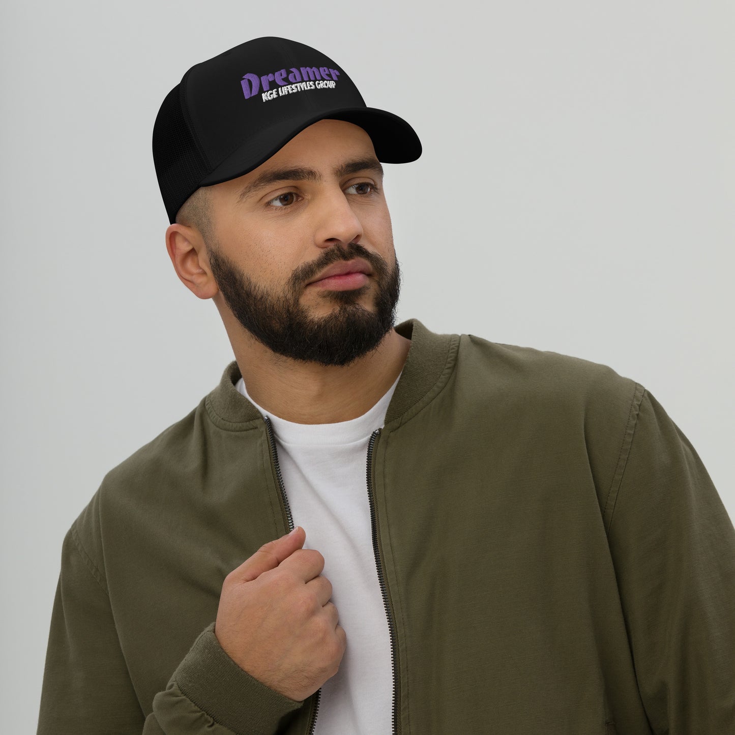 Purple Dreamer - Low Profile Trucker Cap