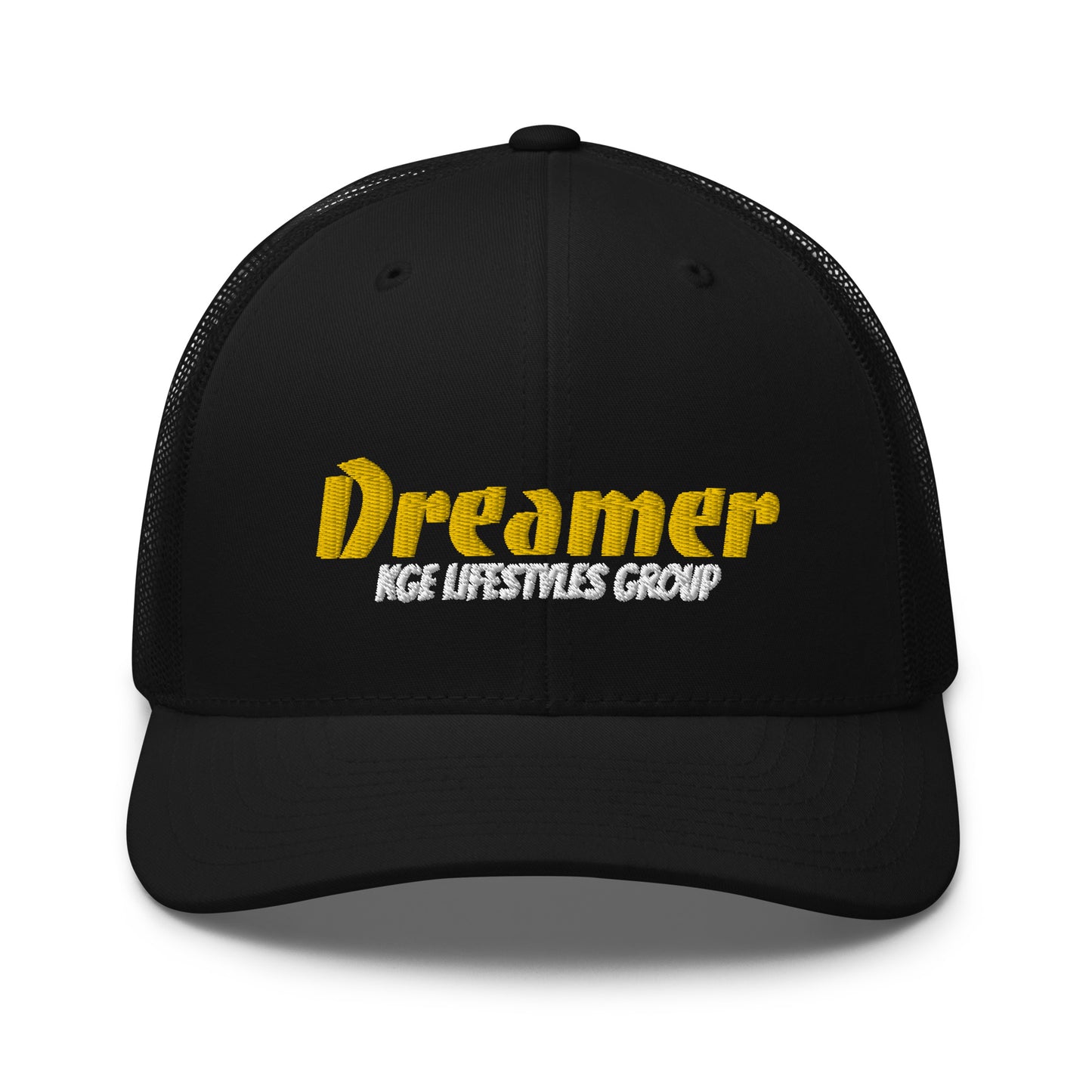 Gold Dreamer - Low Profile Trucker Cap