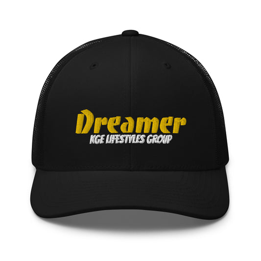 Gold Dreamer - Low Profile Trucker Cap