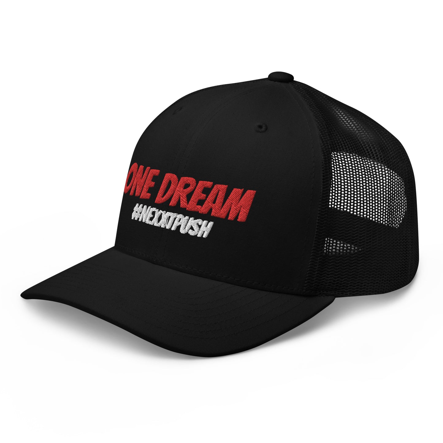 #Nexxtpush Red "One Dream" - Low Profile Trucker Cap