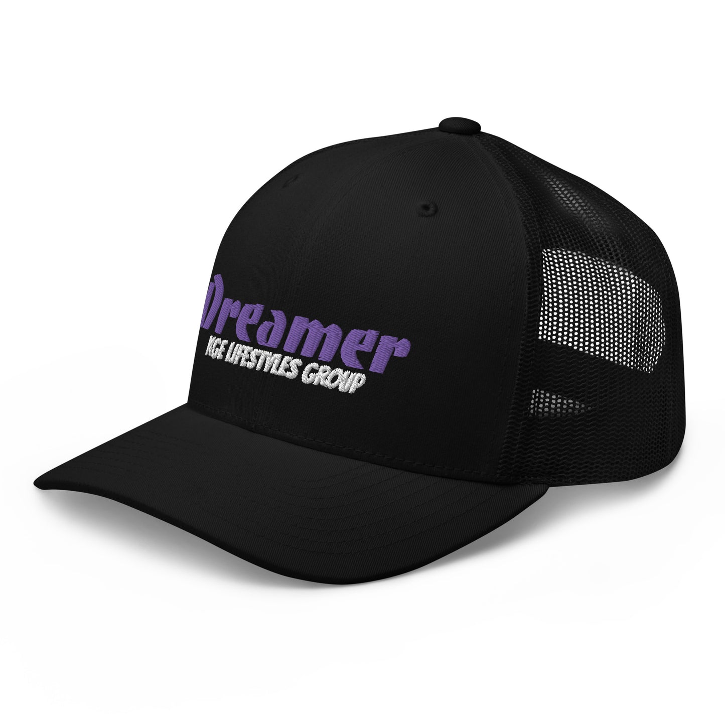 Purple Dreamer - Low Profile Trucker Cap
