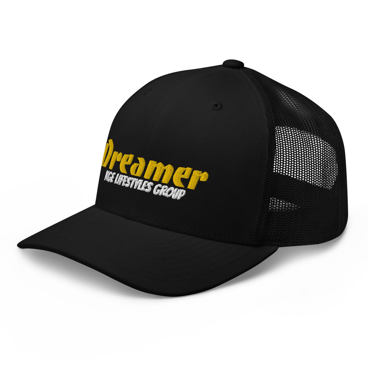 Gold Dreamer - Low Profile Trucker Cap