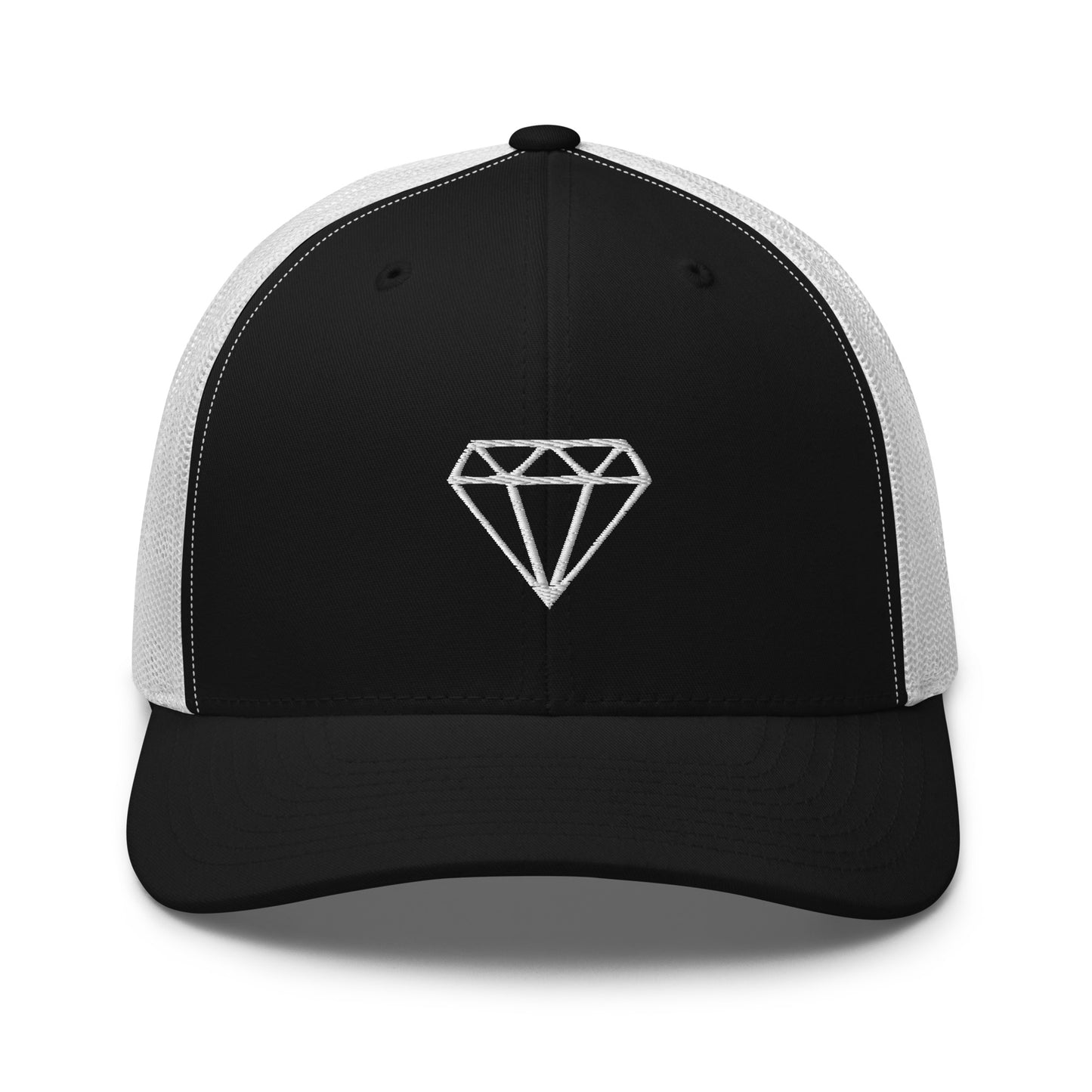 Diamond - Low Profile Trucker Cap
