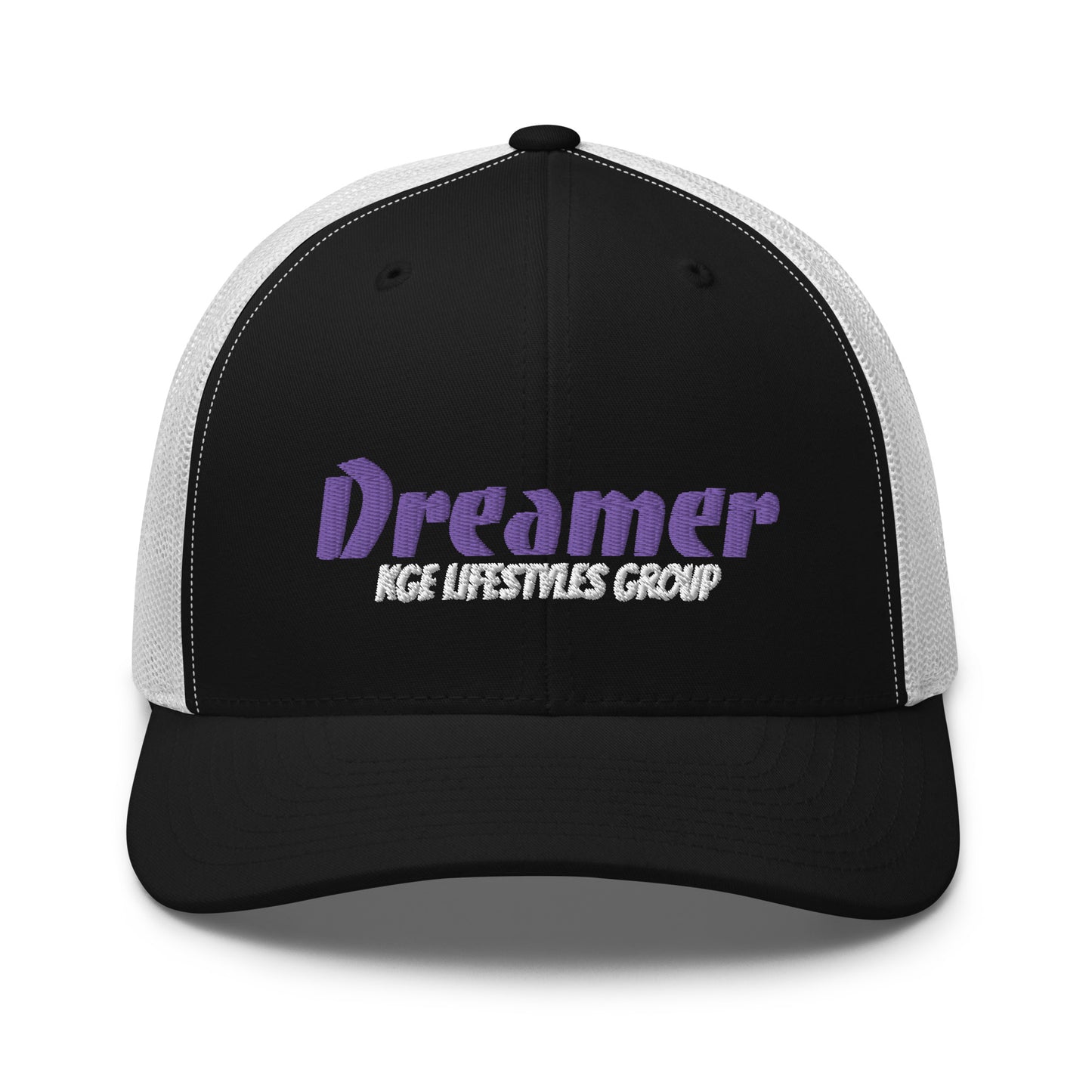 Purple Dreamer - Low Profile Trucker Cap