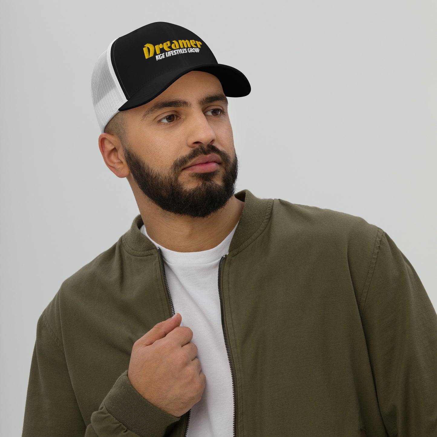 Gold Dreamer - Low Profile Trucker Cap