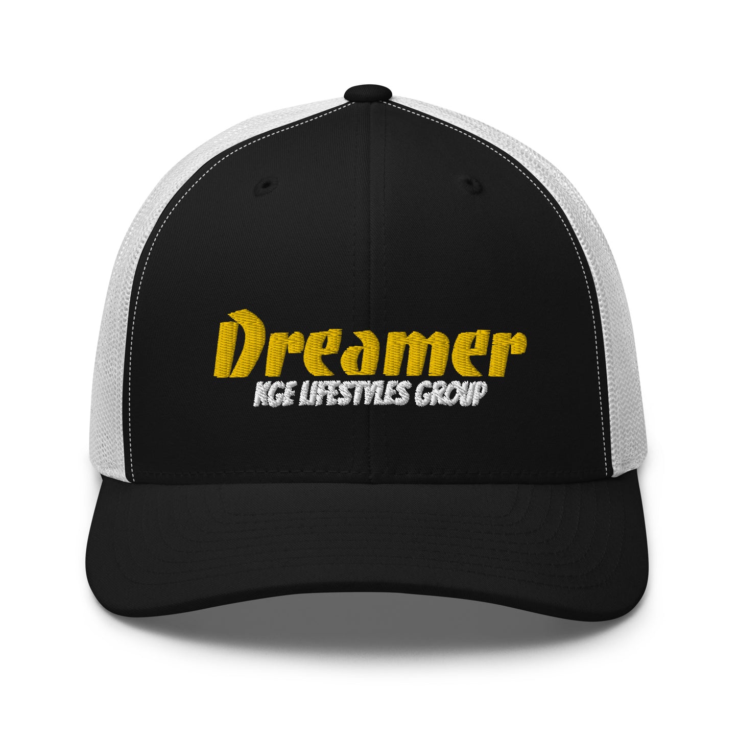 Gold Dreamer - Low Profile Trucker Cap