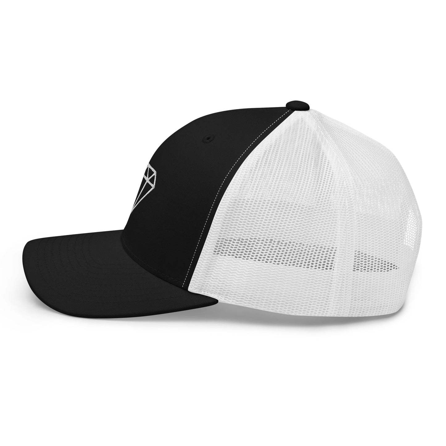 Diamond - Low Profile Trucker Cap