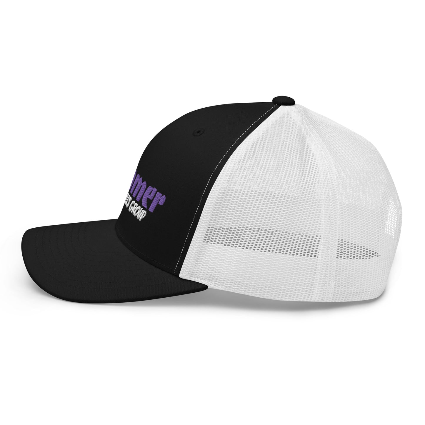 Purple Dreamer - Low Profile Trucker Cap