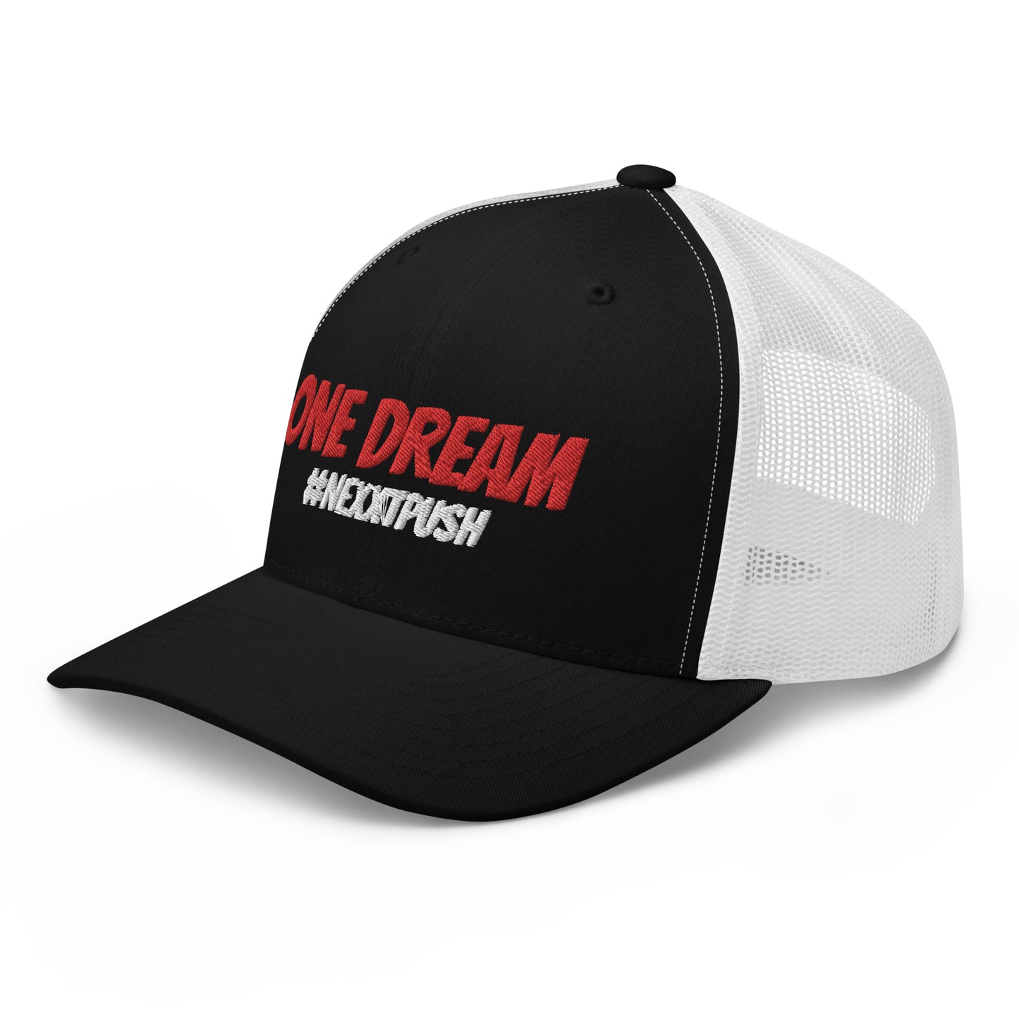 #Nexxtpush Red "One Dream" - Low Profile Trucker Cap