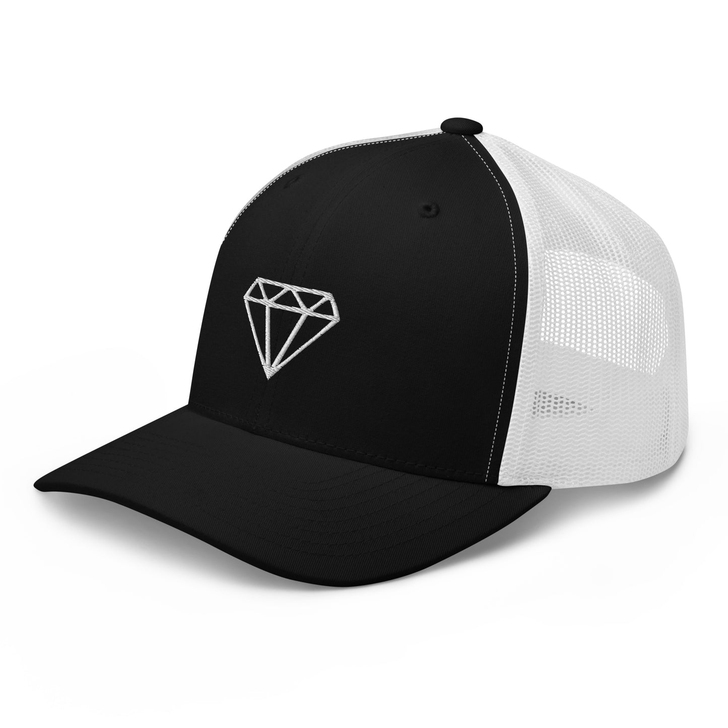 Diamond - Low Profile Trucker Cap