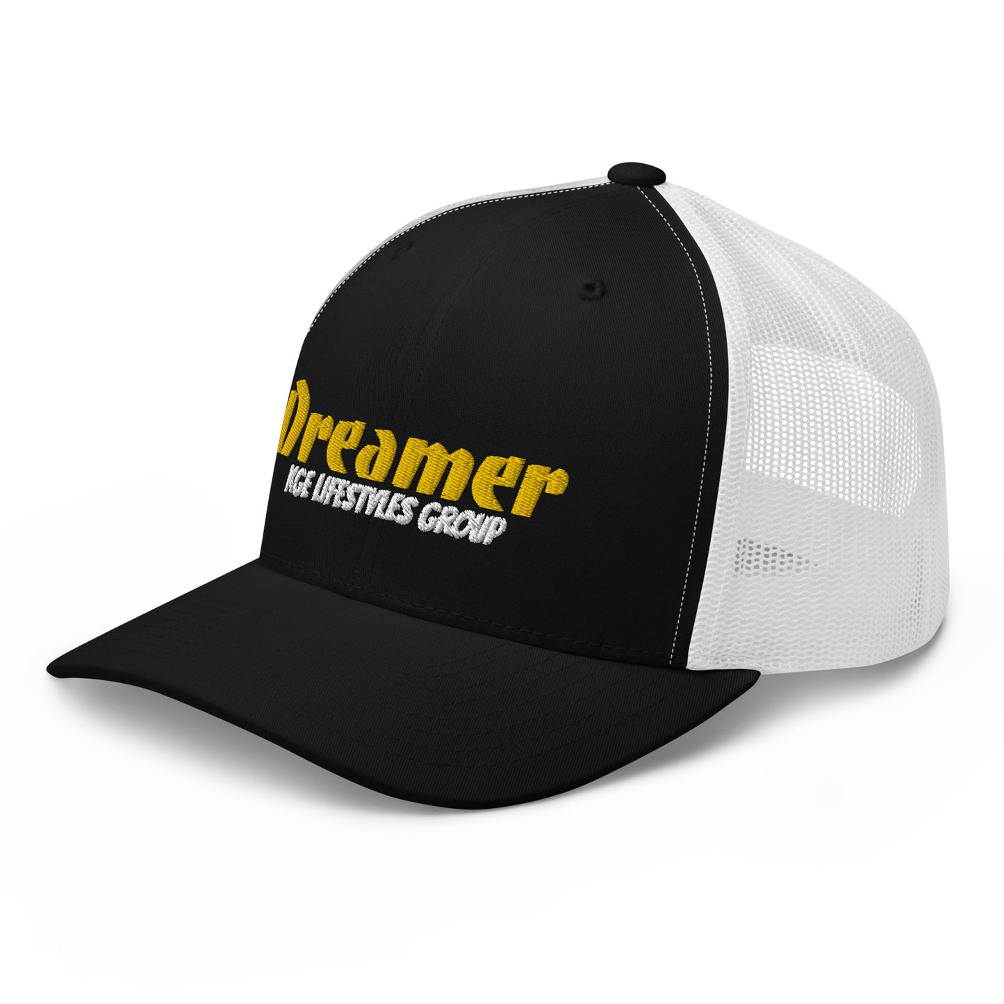 Gold Dreamer - Low Profile Trucker Cap