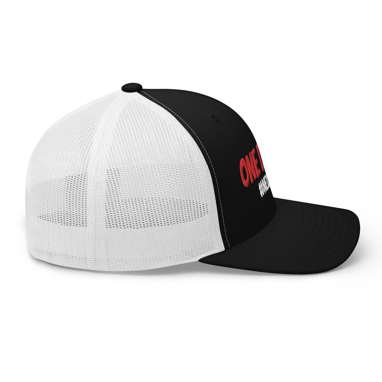 #Nexxtpush Red "One Dream" - Low Profile Trucker Cap
