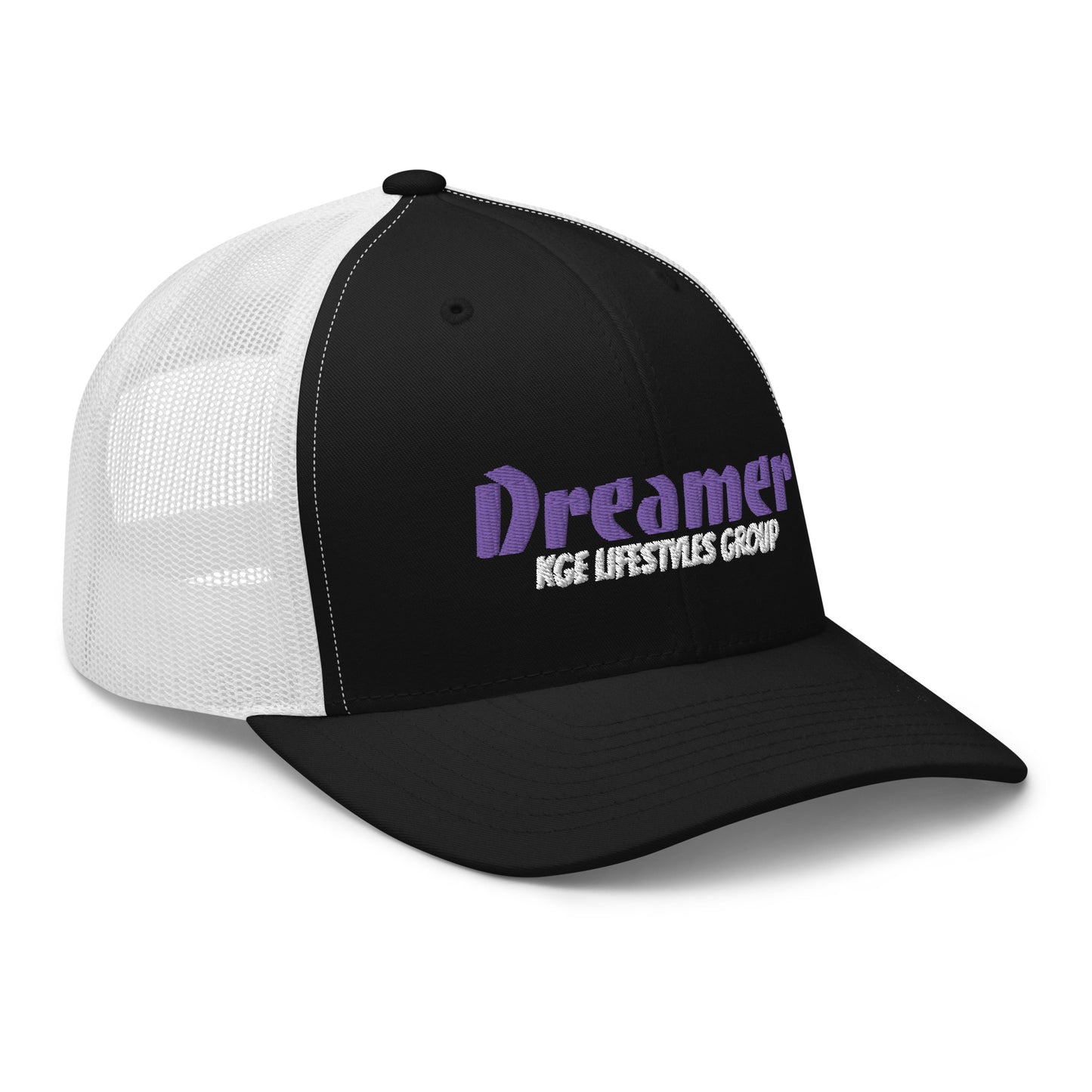Purple Dreamer - Low Profile Trucker Cap
