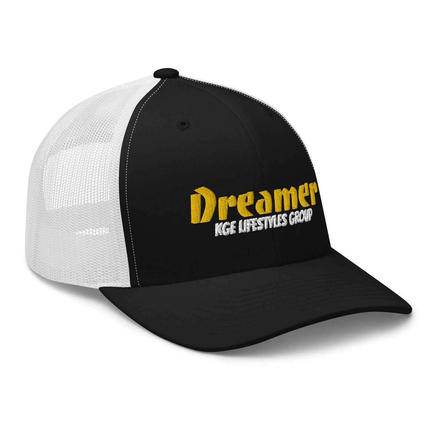 Gold Dreamer - Low Profile Trucker Cap