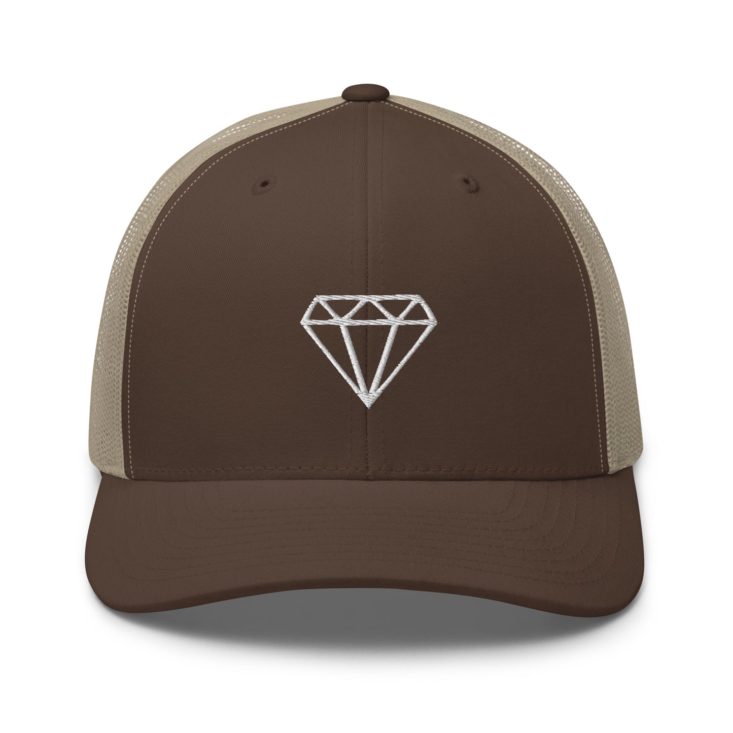 Diamond - Low Profile Trucker Cap