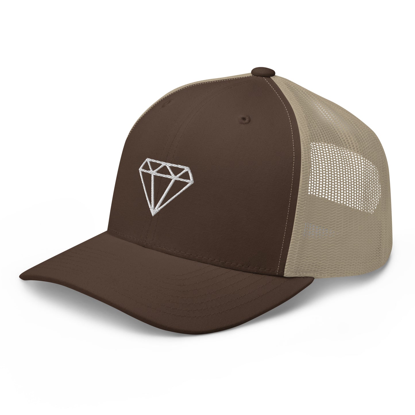 Diamond - Low Profile Trucker Cap