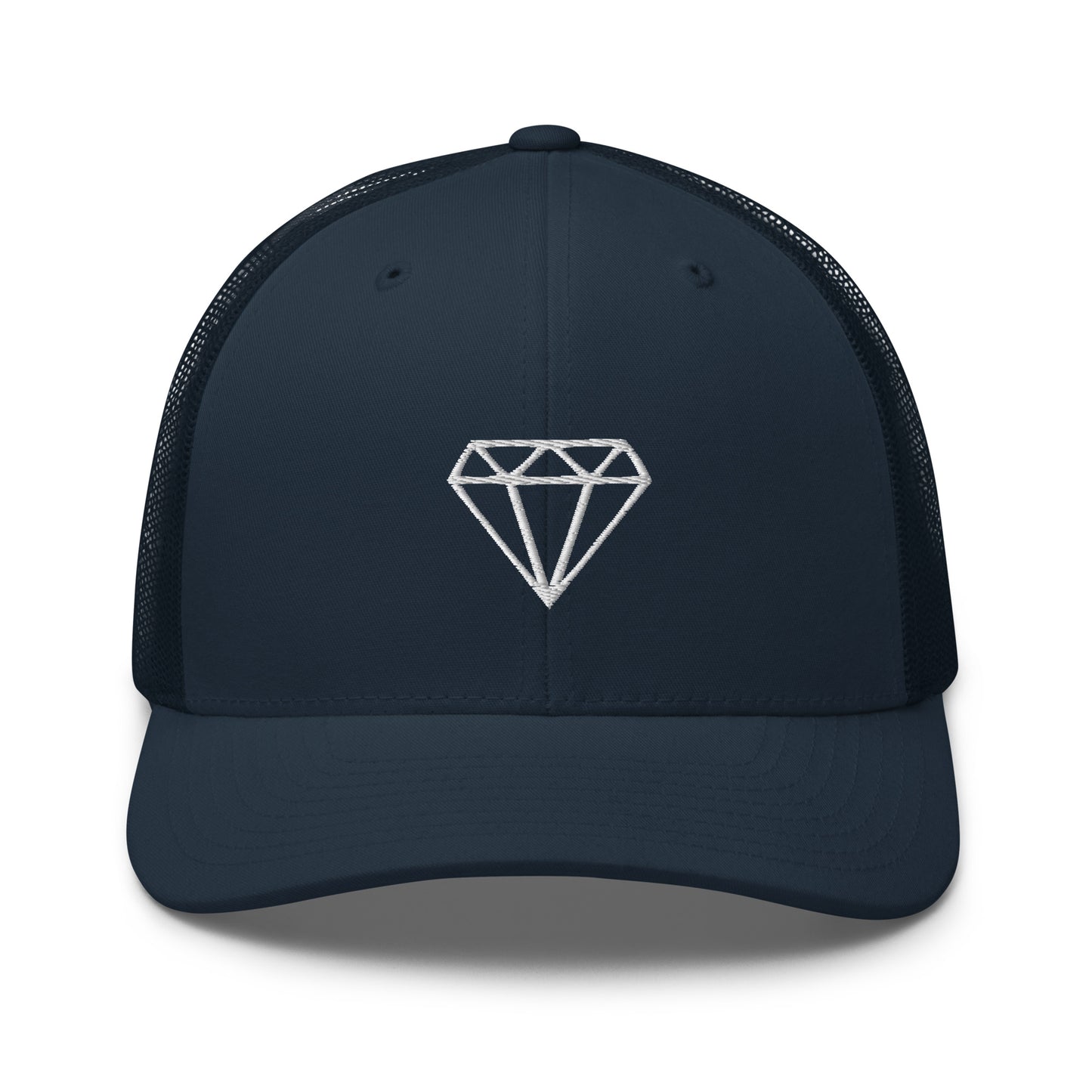 Diamond - Low Profile Trucker Cap