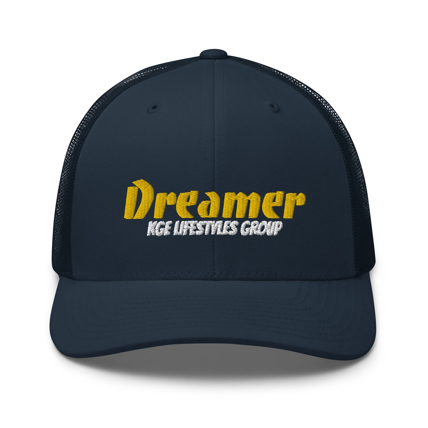 Gold Dreamer - Low Profile Trucker Cap