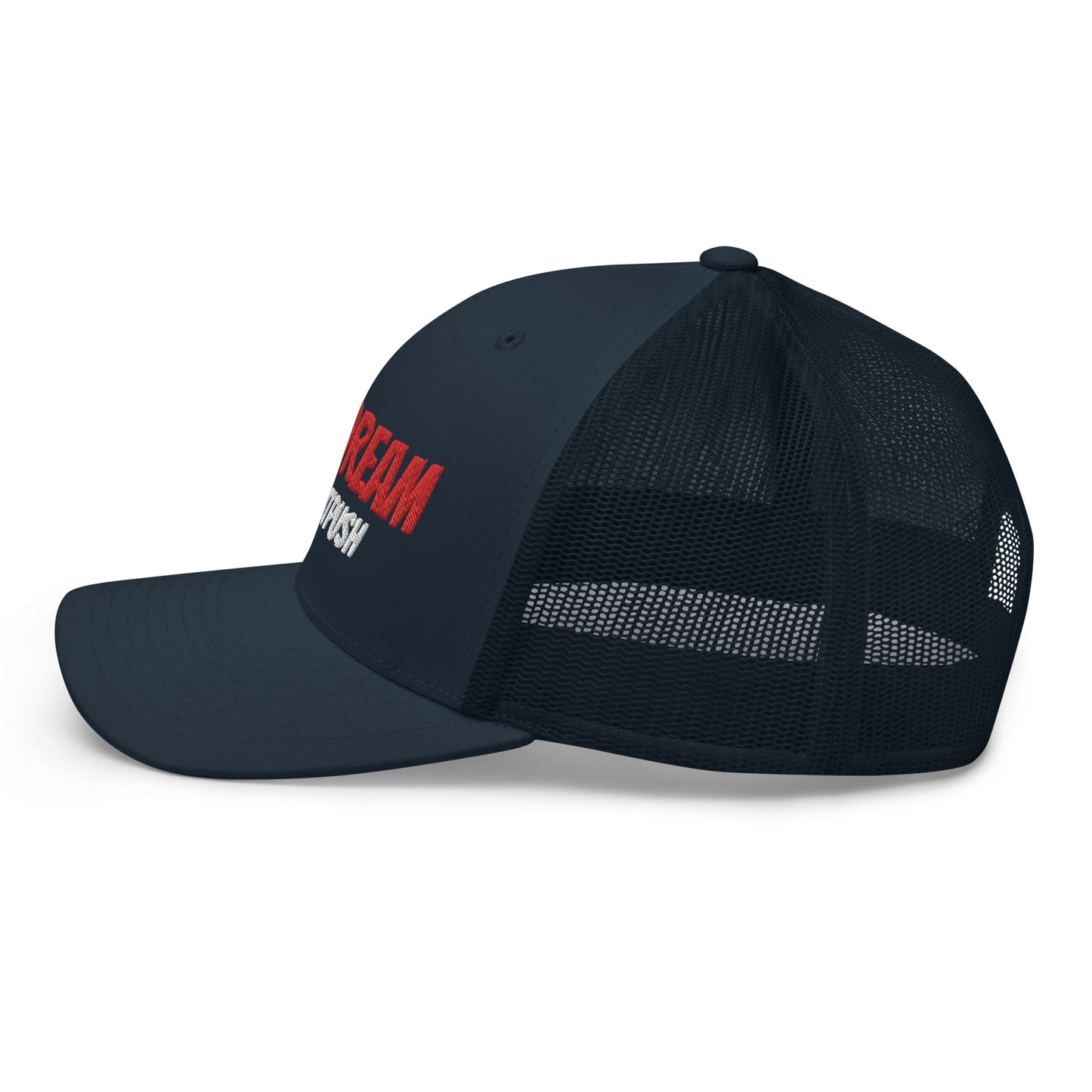 #Nexxtpush Red "One Dream" - Low Profile Trucker Cap