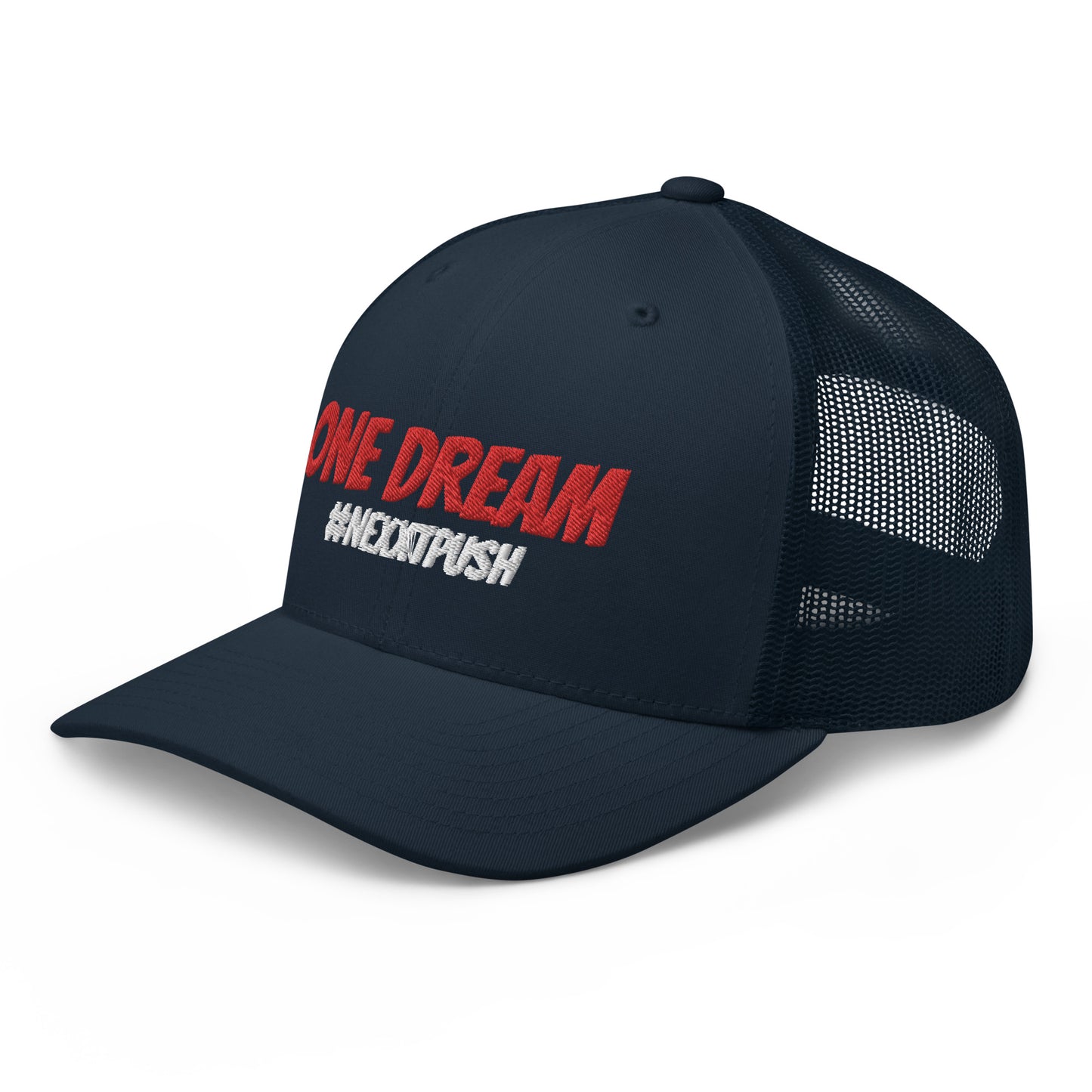 #Nexxtpush Red "One Dream" - Low Profile Trucker Cap