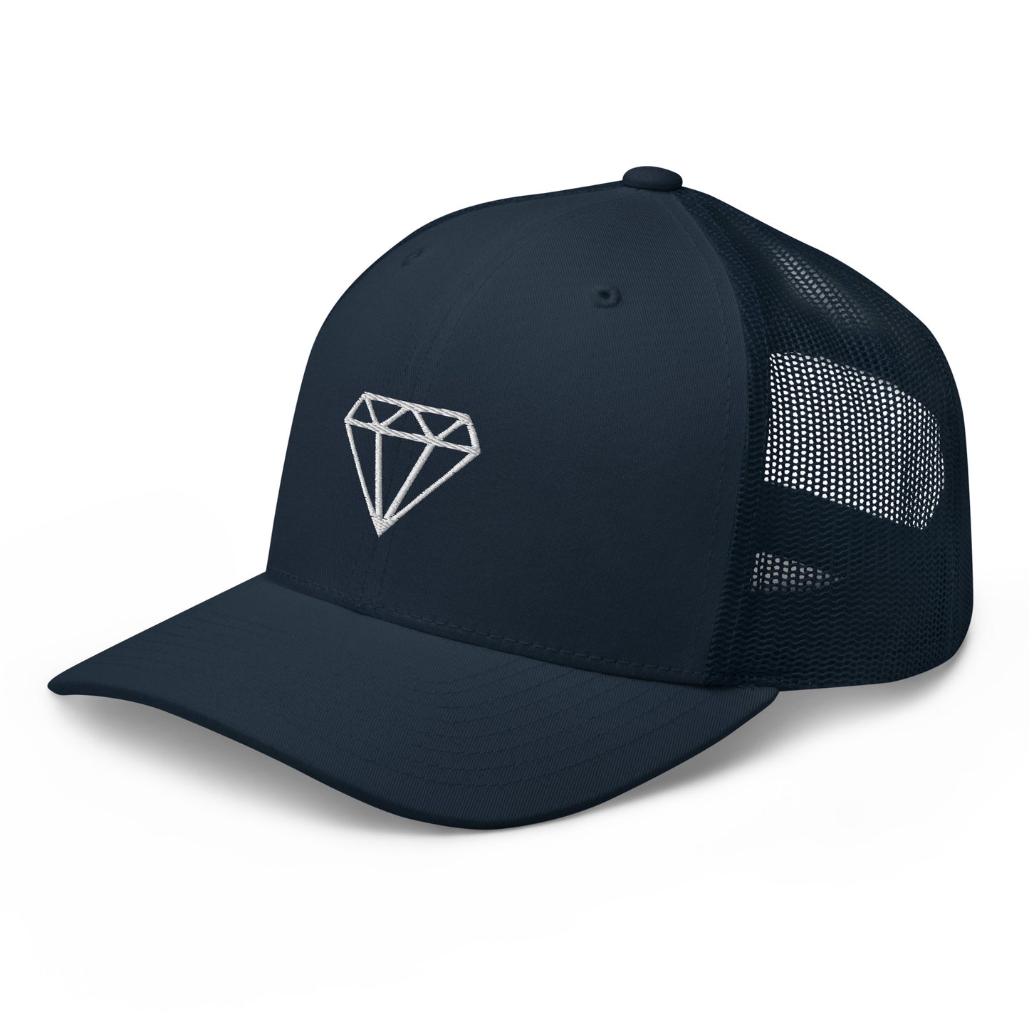 Diamond - Low Profile Trucker Cap