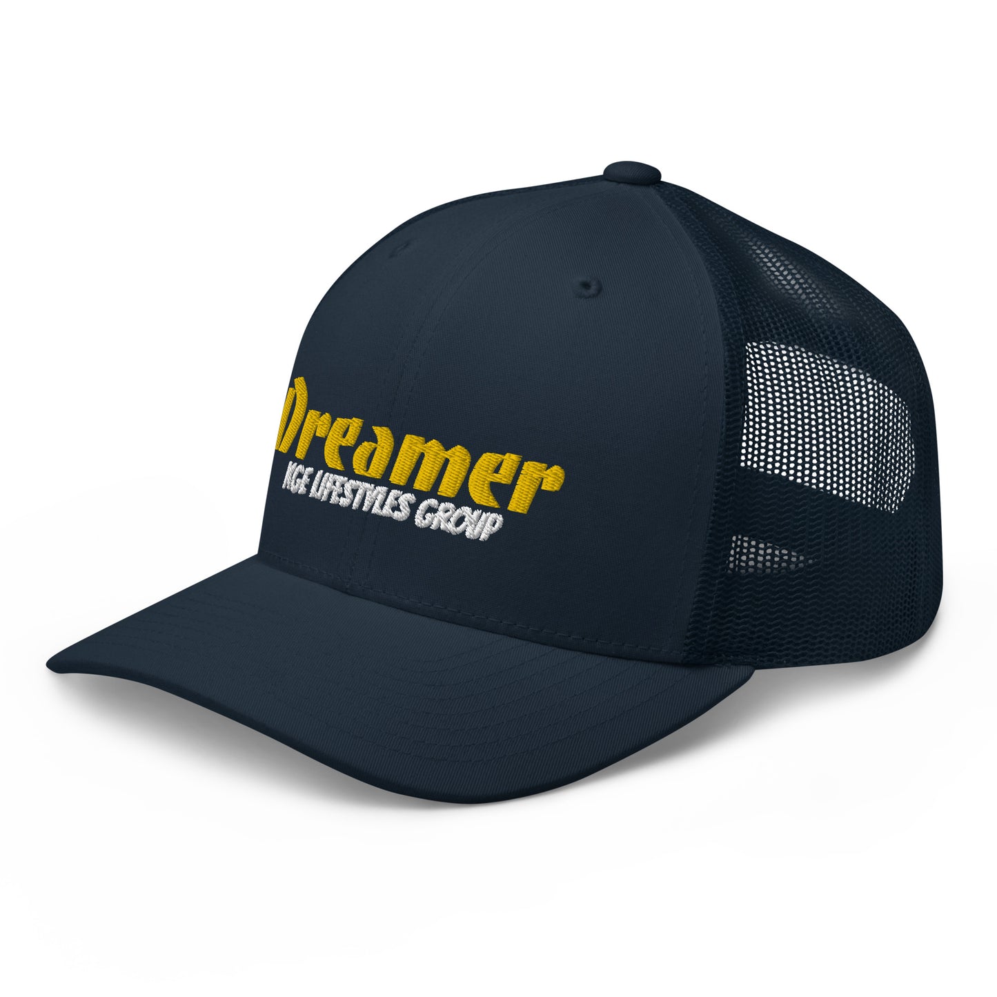 Gold Dreamer - Low Profile Trucker Cap