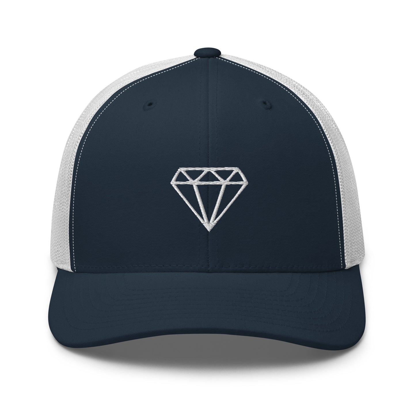 Diamond - Low Profile Trucker Cap
