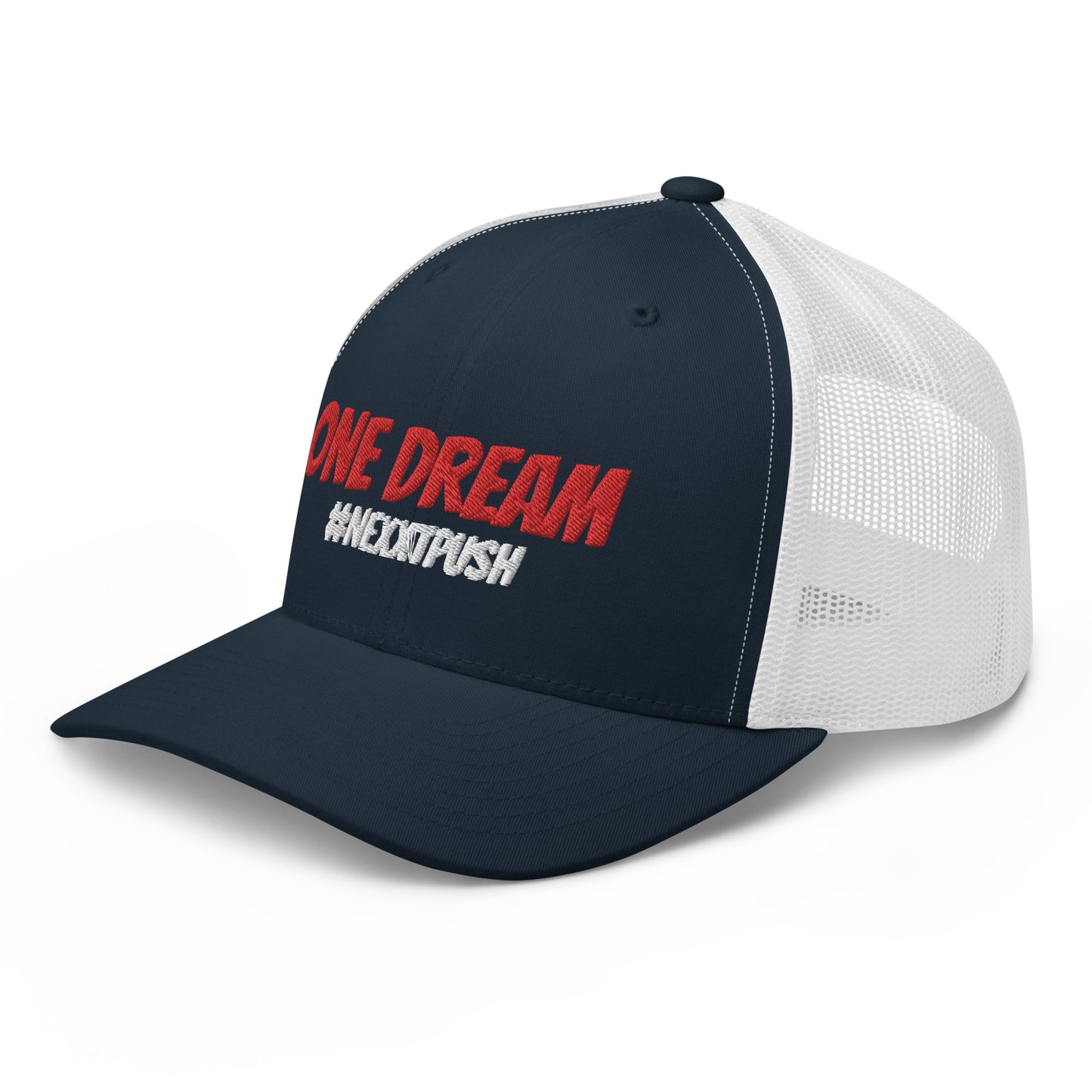 #Nexxtpush Red "One Dream" - Low Profile Trucker Cap