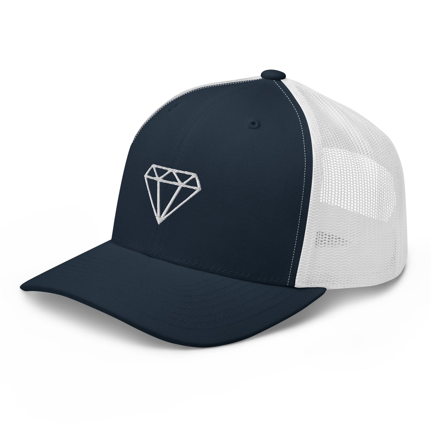 Diamond - Low Profile Trucker Cap