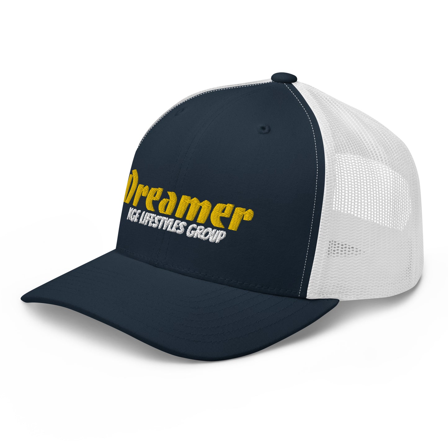 Gold Dreamer - Low Profile Trucker Cap
