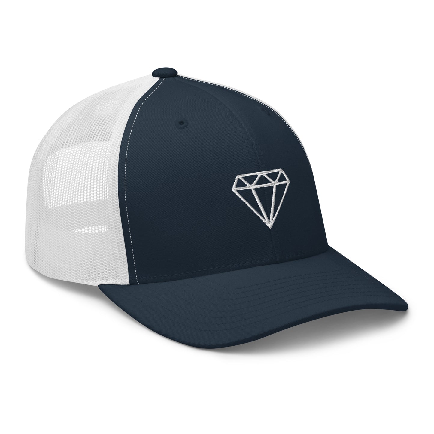 Diamond - Low Profile Trucker Cap
