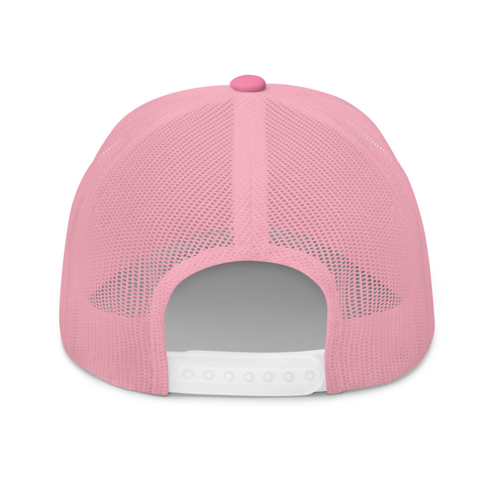 KGE Unlid - Low Profile Pink Trucker Cap