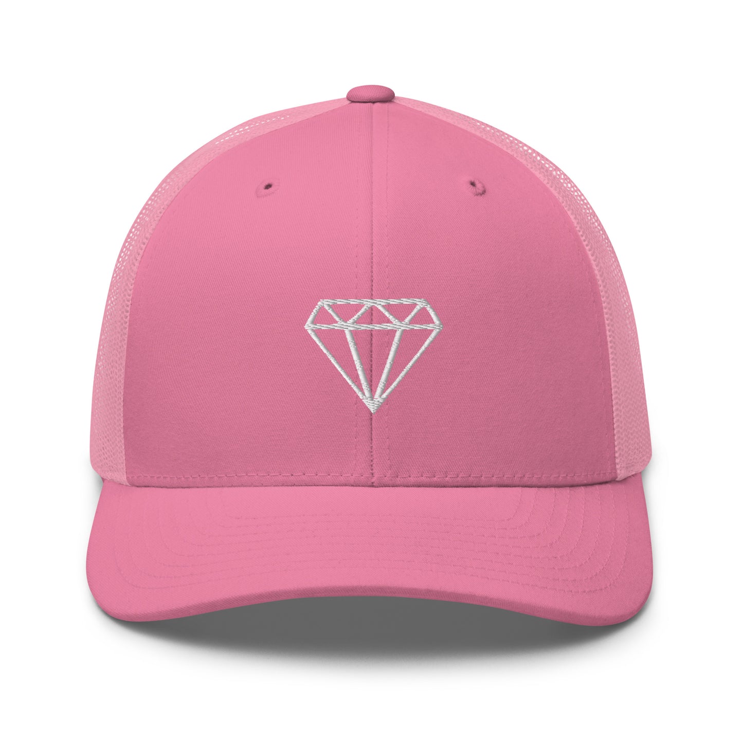 Diamond - Low Profile Trucker Cap