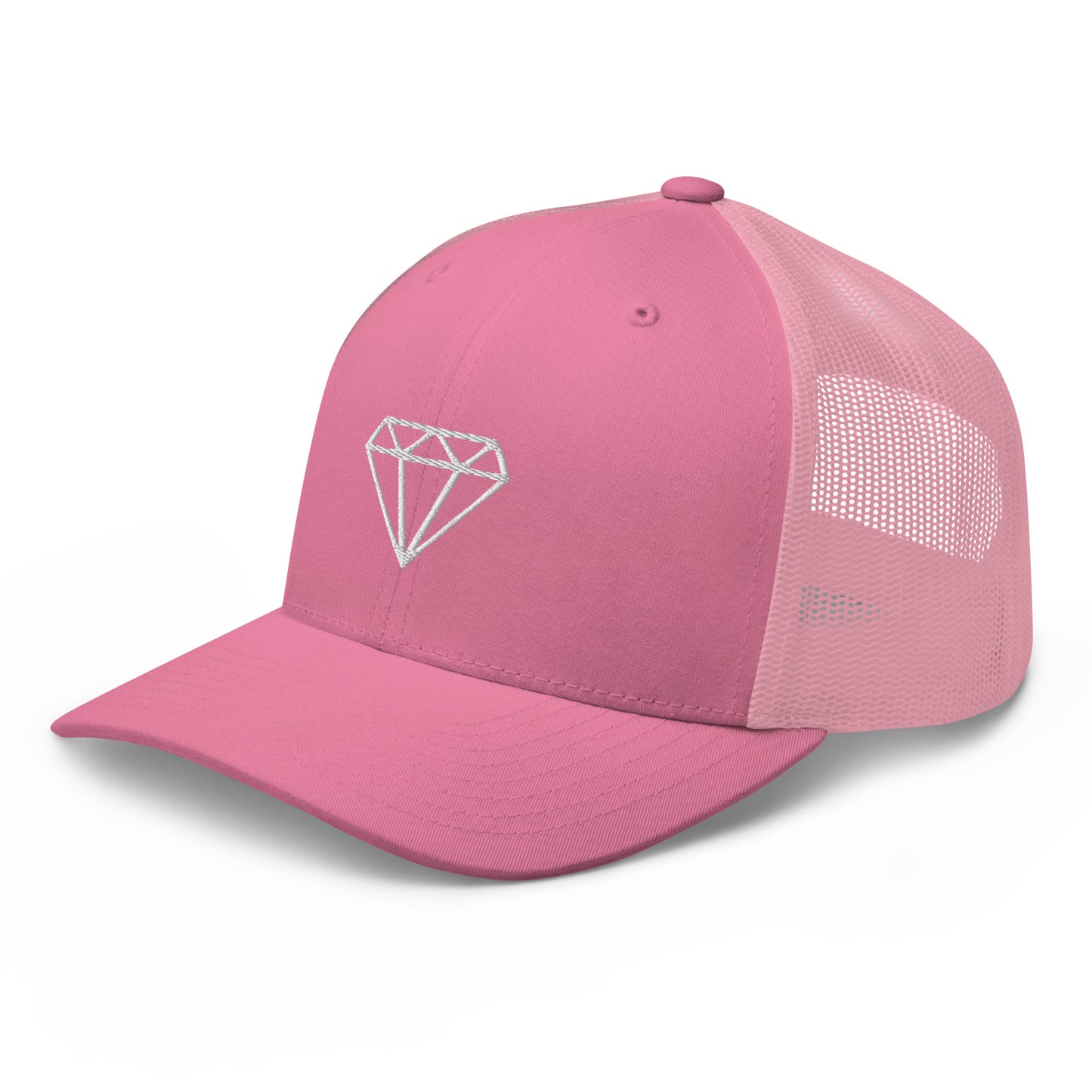 Diamond - Low Profile Trucker Cap