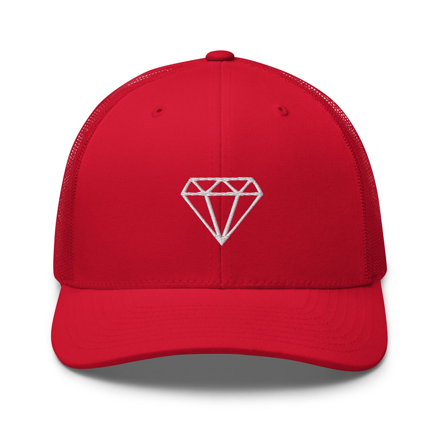 Diamond - Low Profile Trucker Cap