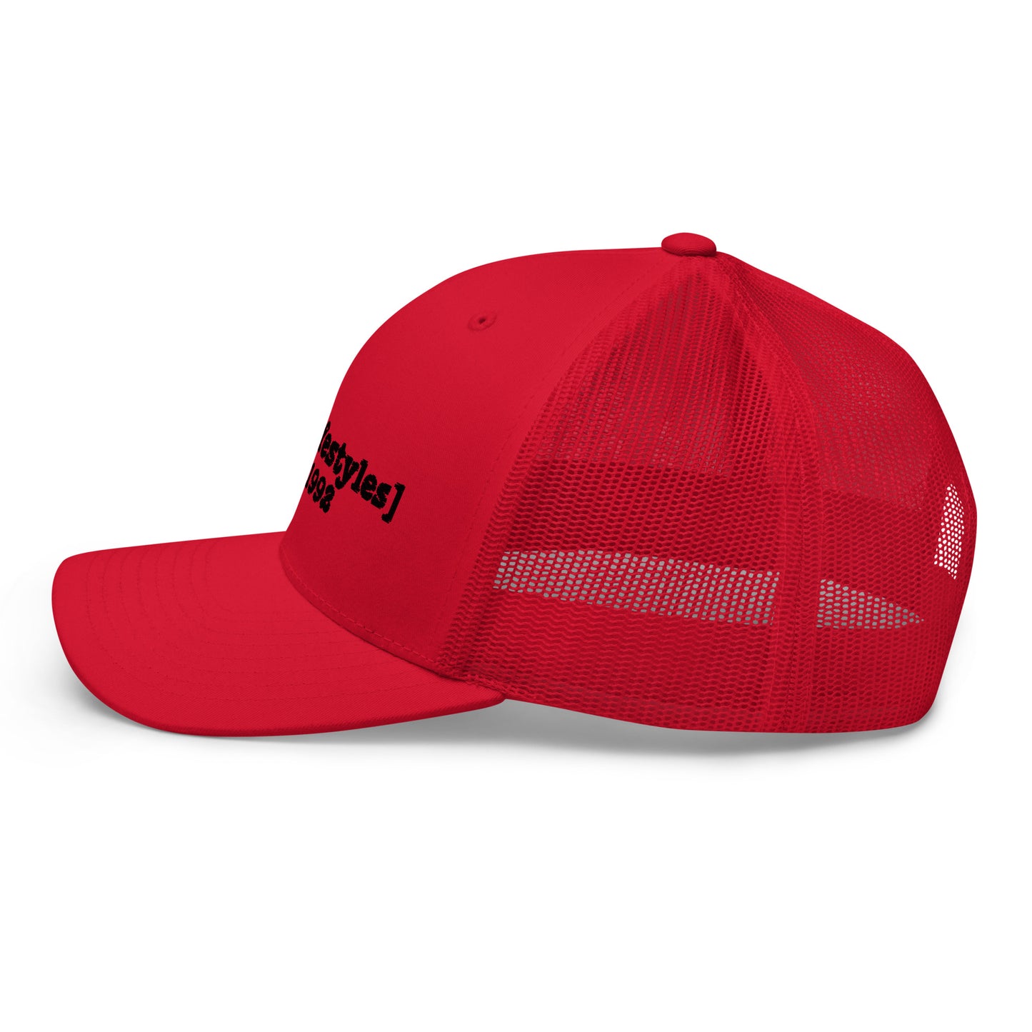 Black KGE Lifestyles Retro - Low Profile Trucker Cap