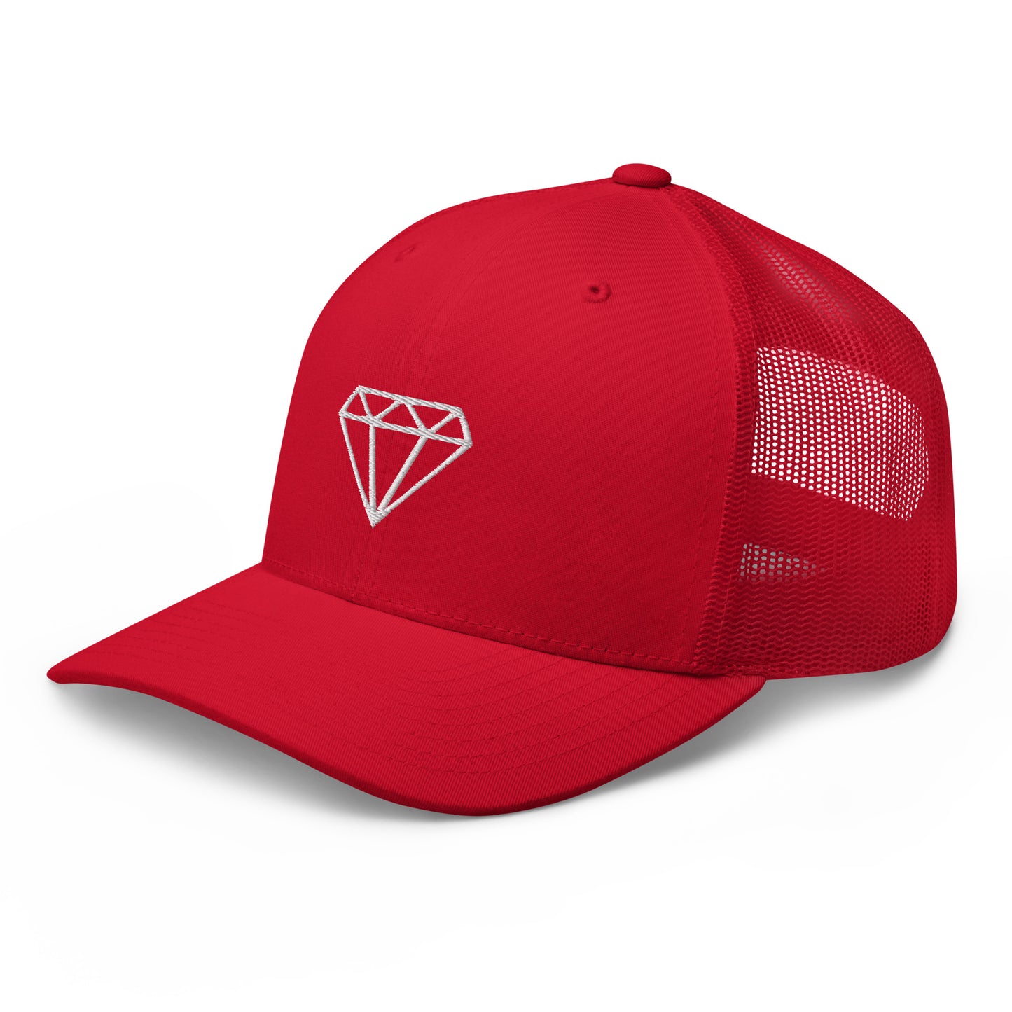 Diamond - Low Profile Trucker Cap