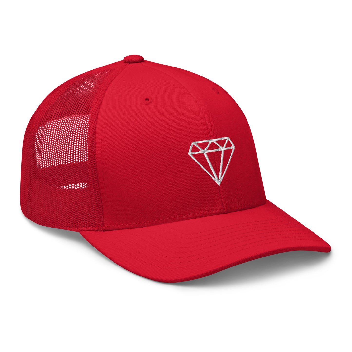 Diamond - Low Profile Trucker Cap