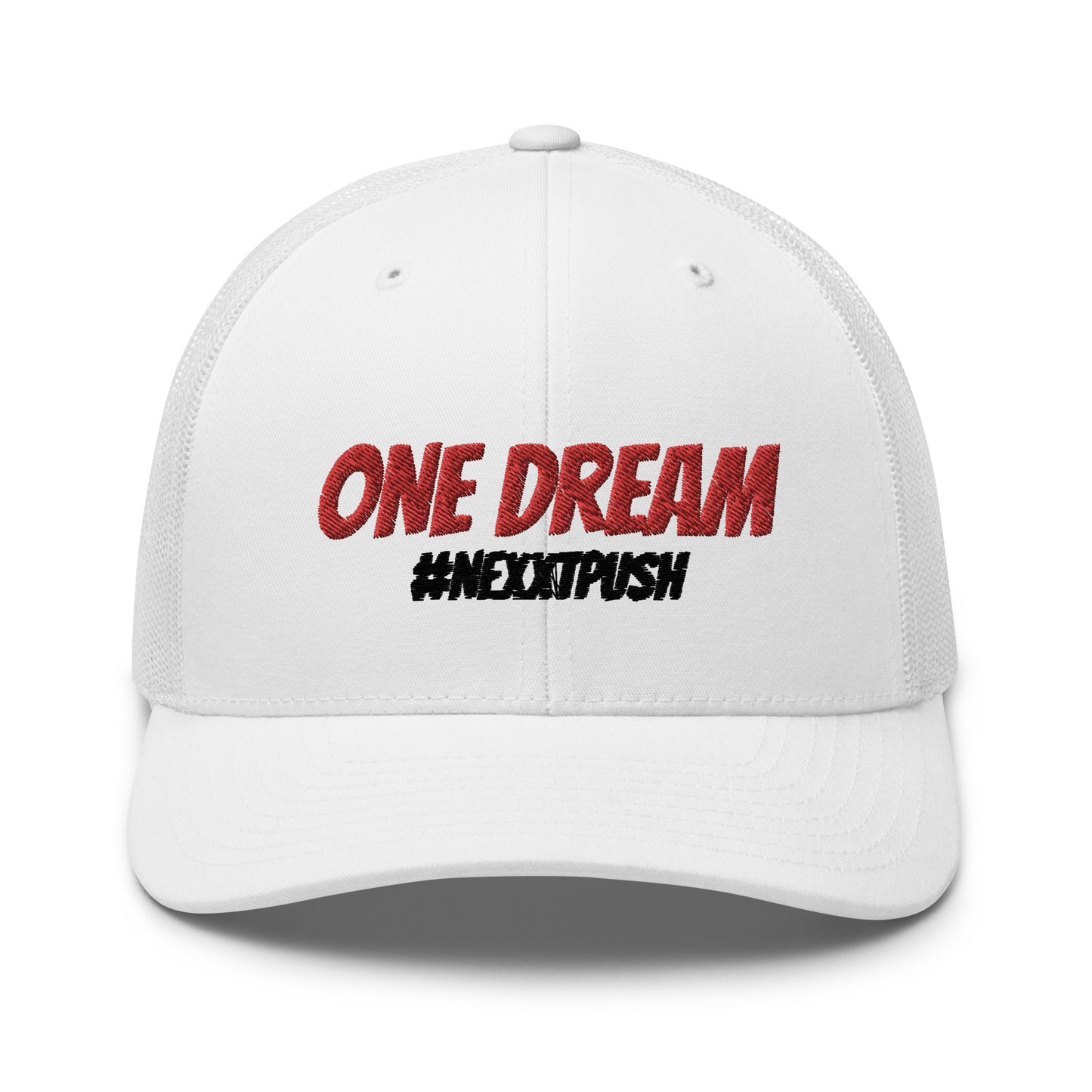 #Nexxtpush "One Dream" - Low Profile Trucker Cap