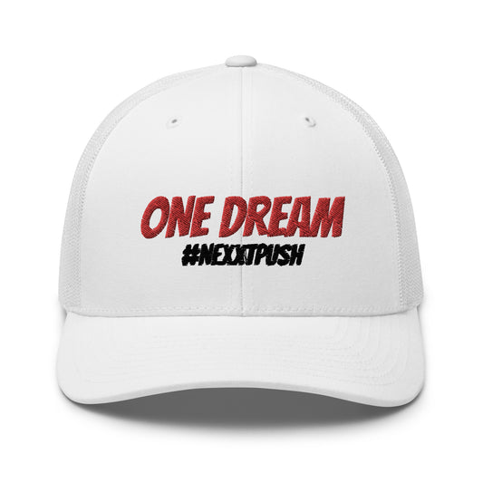 #Nexxtpush "One Dream" - Low Profile Trucker Cap