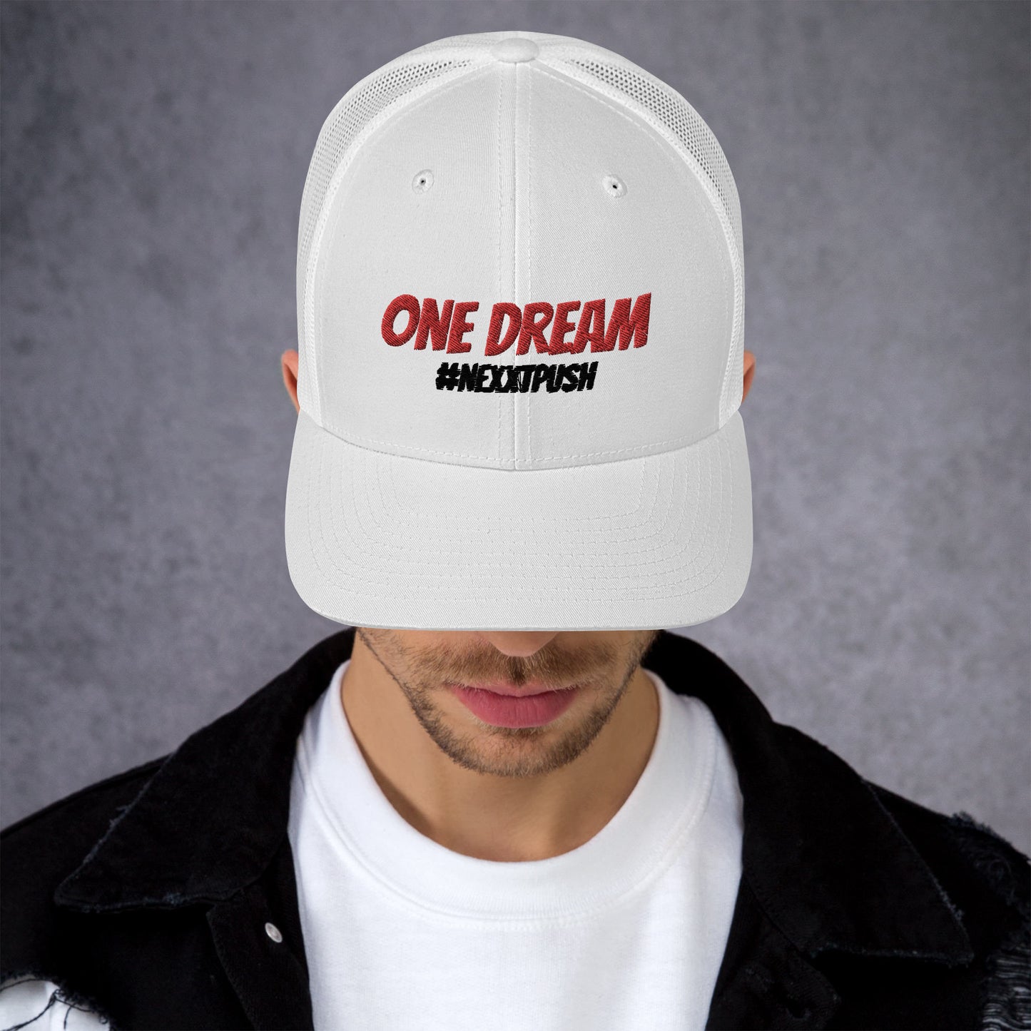 #Nexxtpush "One Dream" - Low Profile Trucker Cap