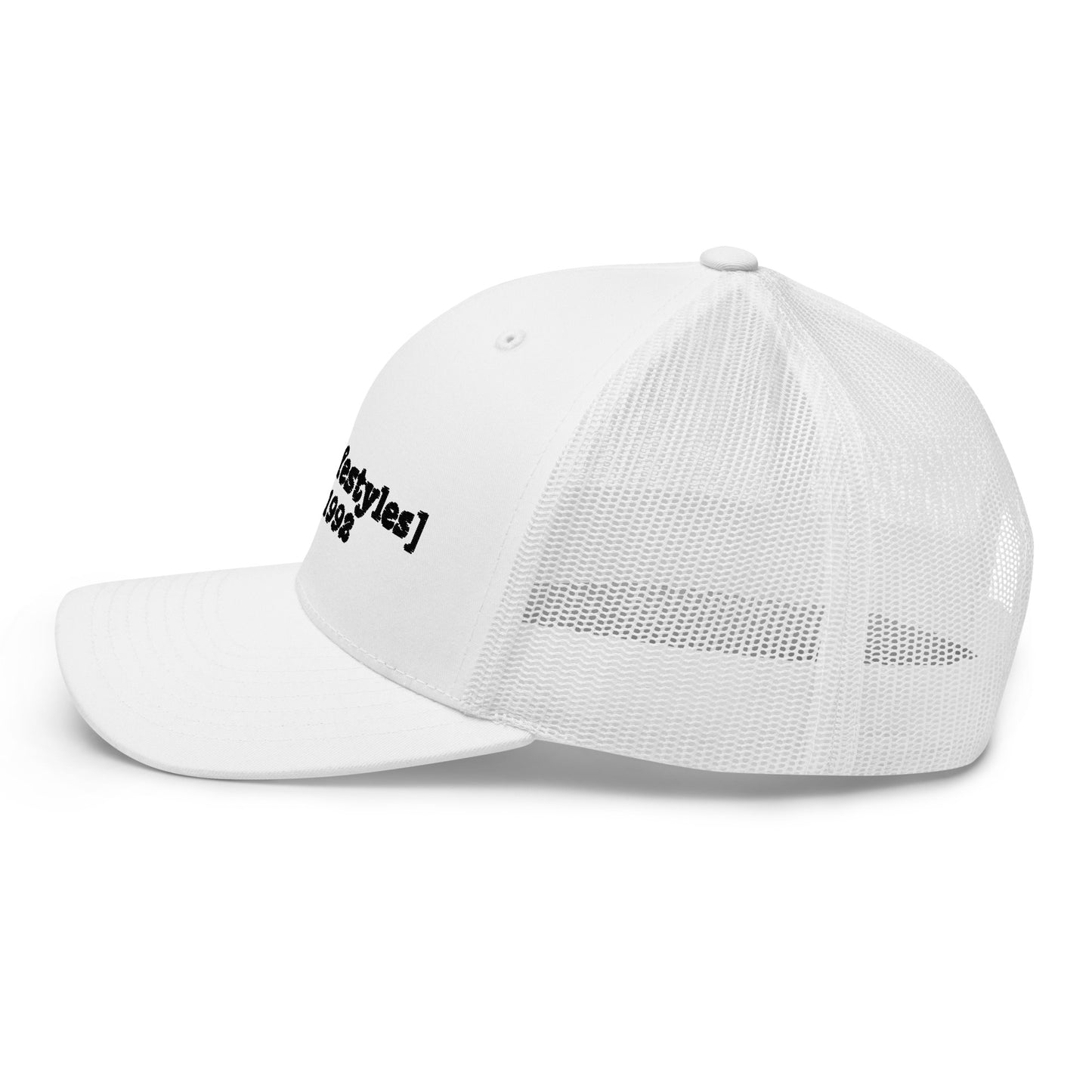 Black KGE Lifestyles Retro - Low Profile Trucker Cap