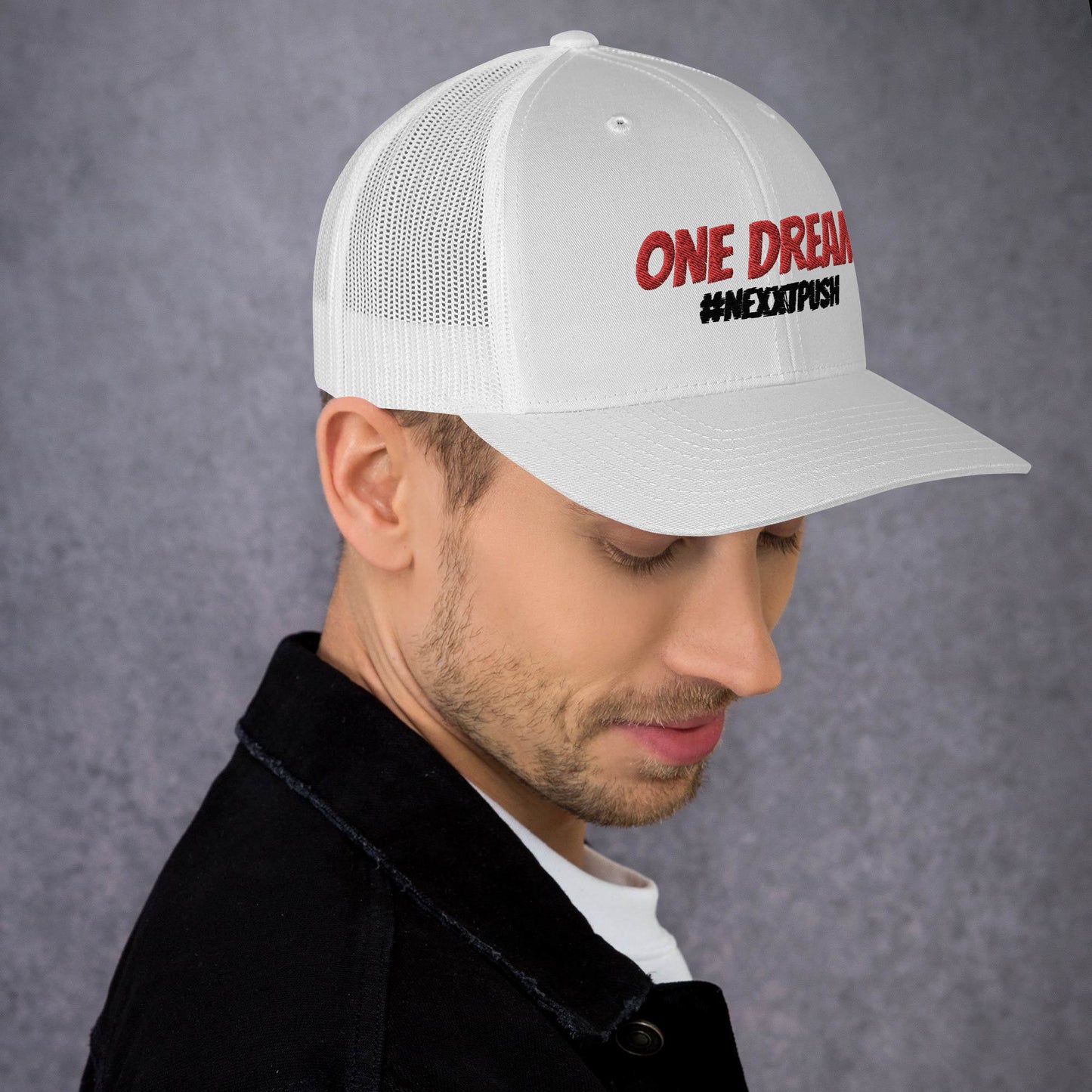 #Nexxtpush "One Dream" - Low Profile Trucker Cap