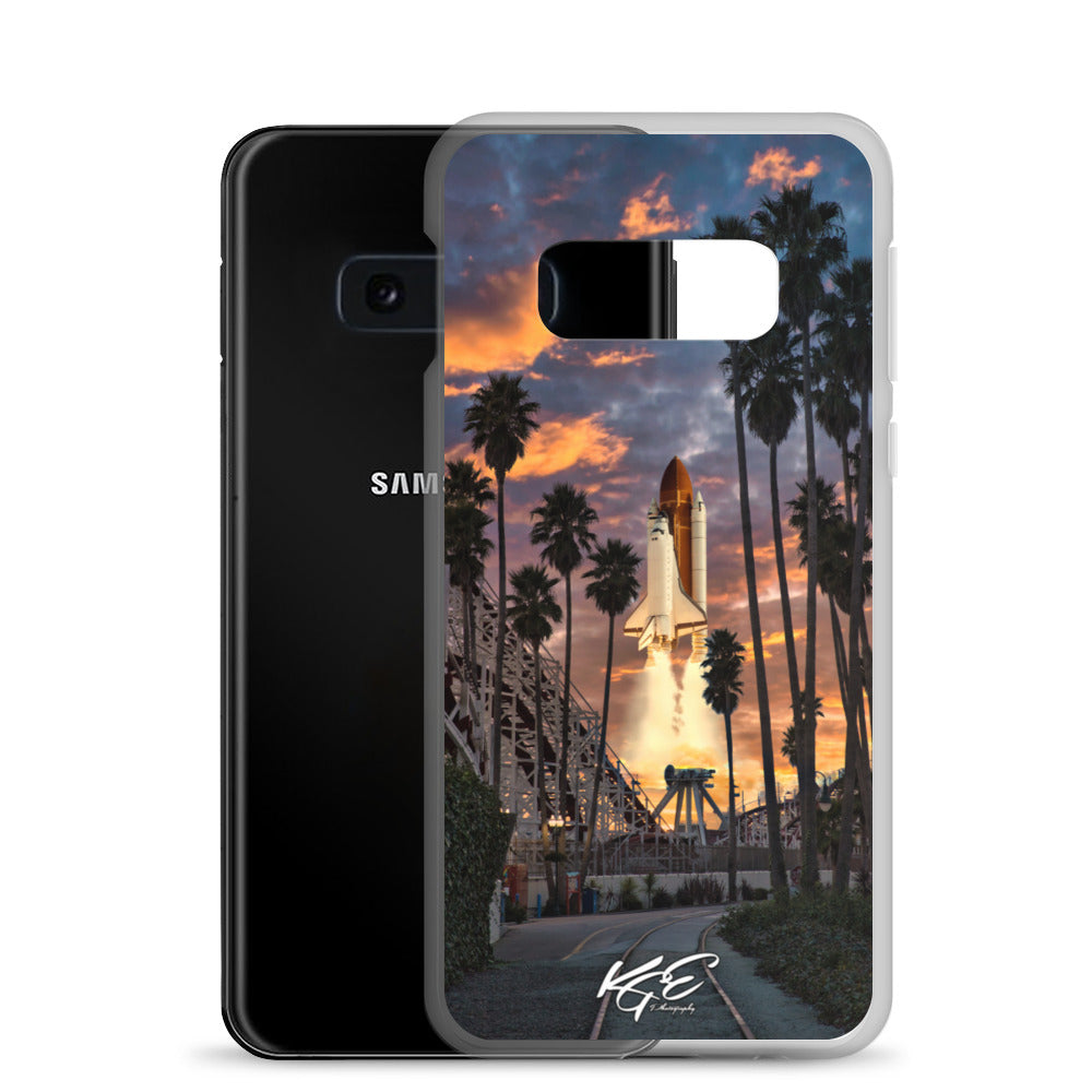KGE Photography - Space Shuttle Imagination Samsung Case