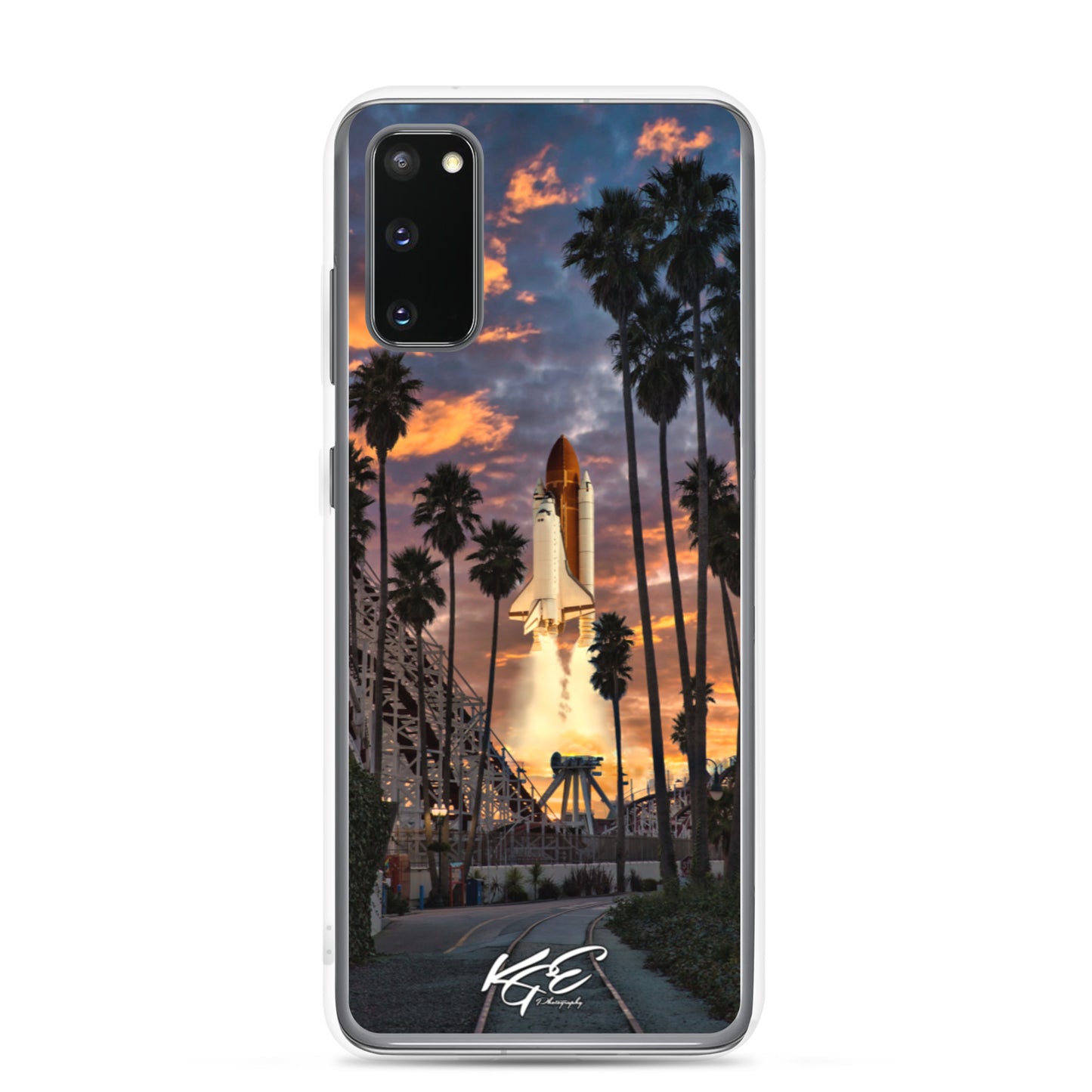 KGE Photography - Space Shuttle Imagination Samsung Case